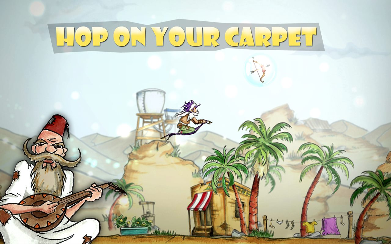 Ali Hood - Hop on your carpet